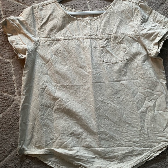 Power Of My People Tops - Power of My People Linen Shirt
